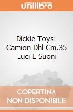 Dickie Toys: Camion Dhl Cm.35 Luci E Suoni giochi