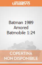 Batman 1989 Amored Batmobile 1:24 giochi