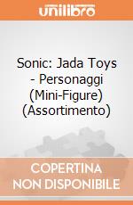 Sonic: Jada Toys - Personaggi (Mini-Figure) (Assortimento) giochi