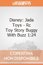 Disney: Jada Toys - Rc Toy Story Buggy With Buzz 1:24 giochi