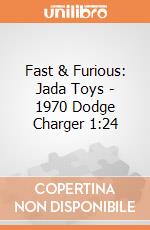 Fast & Furious: Jada Toys - 1970 Dodge Charger 1:24 giochi