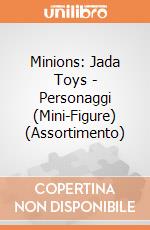 Minions: Jada Toys - Personaggi (Mini-Figure) (Assortimento) giochi