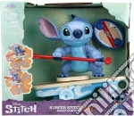 Disney: Jada Toys - Lilo & Stitch - Radiocomando Surfer Stitch 25 Cm (Statuetta Radiocomandata) giochi