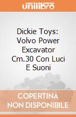 Dickie Toys: Volvo Power Excavator Cm.30 Con Luci E Suoni giochi