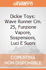 Dickie Toys: Wave Runner Cm. 25, Funzione Vapore, Sospensioni, Luci E Suoni giochi