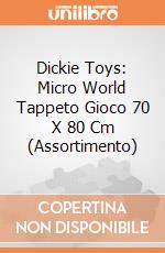 Dickie Toys: Micro World Tappeto Gioco 70 X 80 Cm (Assortimento) giochi