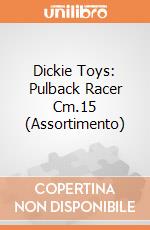Dickie Toys: Pulback Racer Cm.15 (Assortimento) giochi