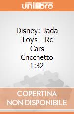 Disney: Jada Toys - Rc Cars Cricchetto 1:32 giochi