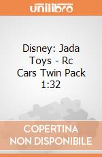 Disney: Jada Toys - Rc Cars Twin Pack 1:32 giochi