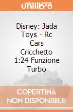 Disney: Jada Toys - Rc Cars Cricchetto 1:24 Funzione Turbo giochi