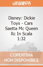 Disney: Dickie Toys - Cars Saetta Mc Queen Rc In Scala 1:32 giochi