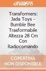 Transformers: Jada Toys - Bumble Bee Trasformabile Altezza 28 Cm Con Radiocomando giochi