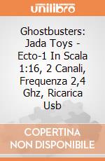 Ghostbusters: Jada Toys - Ecto-1 In Scala 1:16, 2 Canali, Frequenza 2,4 Ghz, Ricarica Usb giochi