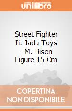 Street Fighter Ii: Jada Toys - M. Bison Figure 15 Cm giochi