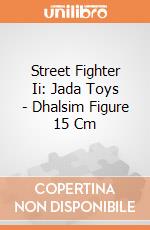 Street Fighter Ii: Jada Toys - Dhalsim Figure 15 Cm giochi