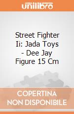 Street Fighter Ii: Jada Toys - Dee Jay Figure 15 Cm giochi