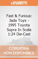 Fast & Furious: Jada Toys - 1995 Toyota Supra In Scala 1:24 Die-Cast giochi