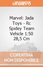Marvel: Jada Toys - Rc Spidey Team Vehicle 1:50 28,5 Cm giochi