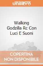 Walking Godzilla Rc Con Luci E Suoni giochi