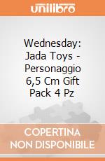 Wednesday: Jada Toys - Personaggio 6,5 Cm Gift Pack 4 Pz giochi