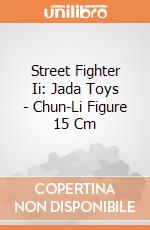 Street Fighter Ii: Jada Toys - Chun-Li Figure 15 Cm giochi