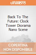 Back To The Future: Clock Tower Diorama Nano Scene giochi