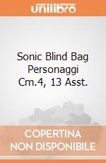 Sonic Blind Bag Personaggi Cm.4, 13 Asst. giochi