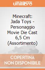 Minecraft: Jada Toys - Personaggio Movie Die Cast 6,5 Cm (Assortimento) giochi