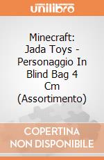 Minecraft: Jada Toys - Personaggio In Blind Bag 4 Cm (Assortimento) giochi