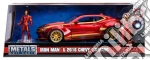 Marvel: Jada Toys - Iron Man Chevy Camaro Ss Del 2016 In Scala 1:24 Con Personaggio Die Cast giochi