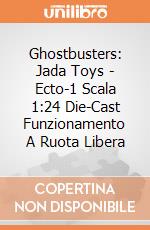 Ghostbusters: Jada Toys - Ecto-1 Scala 1:24 Die-Cast Funzionamento A Ruota Libera giochi