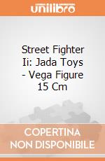 Street Fighter Ii: Jada Toys - Vega Figure 15 Cm giochi