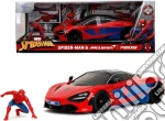 Marvel: Jada Toys - Spider-Man Mclaren 720S 1:24 Con Personaggio giochi