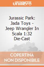Jurassic Park: Jada Toys - Jeep Wrangler  In Scala 1:32 Die-Cast giochi