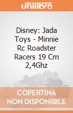 Disney: Jada Toys - Minnie Rc Roadster Racers 19 Cm 2,4Ghz giochi