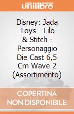 Disney: Jada Toys - Lilo & Stitch - Personaggio Die Cast 6,5 Cm Wave 2 (Assortimento) giochi