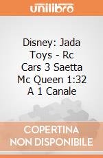 Disney: Jada Toys - Rc Cars 3 Saetta Mc Queen 1:32 A 1 Canale giochi