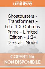 Ghostbusters - Transformers - Ecto-1 X Optimus Prime - Limited Edition - 1:24 Die-Cast Model giochi