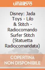 Disney: Jada Toys - Lilo & Stitch - Radiocomando Surfer Stitch (Statuetta Radiocomandata) giochi