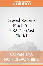 Speed Racer - Mach 5 - 1:32 Die-Cast Model giochi