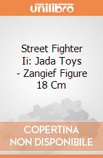 Street Fighter Ii: Jada Toys - Zangief Figure 18 Cm giochi