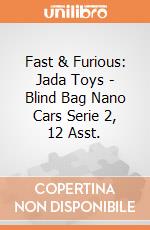 Fast & Furious: Jada Toys - Blind Bag Nano Cars Serie 2, 12 Asst. giochi