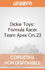 Dickie Toys: Formula Racer Team Apex Cm.23 giochi