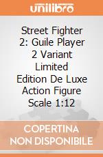 Street Fighter 2: Guile Player 2 Variant Limited Edition De Luxe Action Figure Scale 1:12 giochi