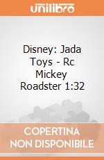 Disney: Jada Toys - Rc Mickey Roadster 1:32 giochi