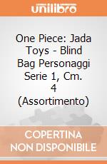 One Piece: Jada Toys - Blind Bag Personaggi Serie 1, Cm. 4 (Assortimento) giochi
