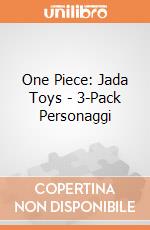 One Piece: Jada Toys - 3-Pack Personaggi giochi