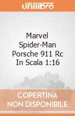 Marvel Spider-Man Porsche 911 Rc In Scala 1:16 giochi