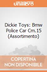 Dickie Toys: Bmw Police Car Cm.15 (Assortimento) giochi