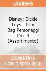 Disney: Dickie Toys - Blind Bag Personaggi Cm. 4 (Assortimento) giochi